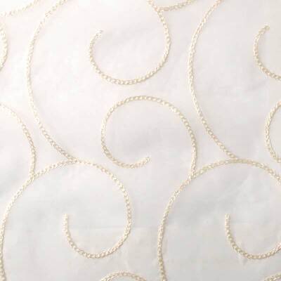 Duralee Fabrics -51269 | 130-ANTIQUE WHI
