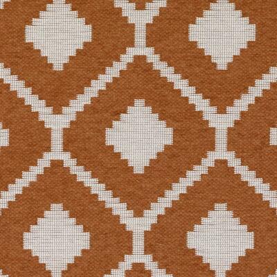 Duralee Fabrics -DW16191 | 48-BURNT ORANGE