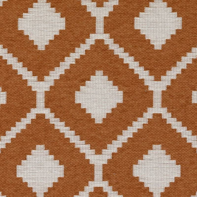 Duralee Fabrics -DW16191 | 48-BURNT ORANGE