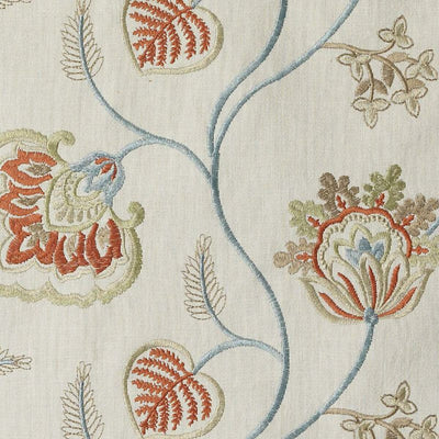Duralee Fabrics -DA61361 | 581-CAYENNE
