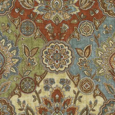 Duralee Fabrics -DP61337 | 640-TERRA/GREEN
