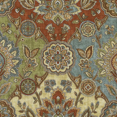 Duralee Fabrics -DP61337 | 640-TERRA/GREEN