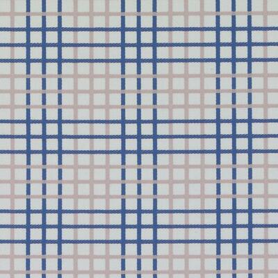 Duralee Fabrics -DM61607 | 50-NATURAL/BLUE