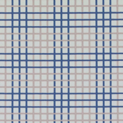 Duralee Fabrics -DM61607 | 50-NATURAL/BLUE