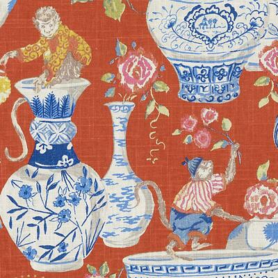 Duralee Fabrics -DP61305 | 716-CHILIPEPPER