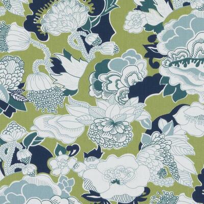 Suburban Fabrics Fabrics -72093 | 601-AQUA/GREEN
