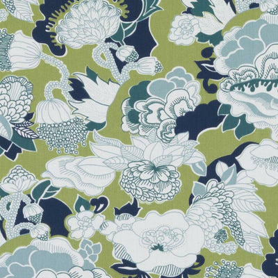 Suburban Fabrics Fabrics -72093 | 601-AQUA/GREEN