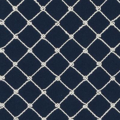 Duralee Fabrics -DA61416 | 193-INDIGO