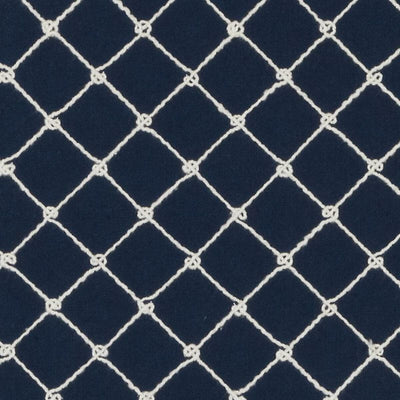 Duralee Fabrics -DA61416 | 193-INDIGO