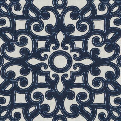 Duralee Fabrics -DA61417 | 99-BLUEBERRY