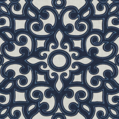 Duralee Fabrics -DA61417 | 99-BLUEBERRY