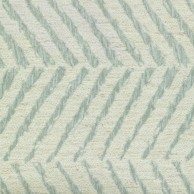 Duralee Fabrics -DI61631 | 693-NATURAL/AQU