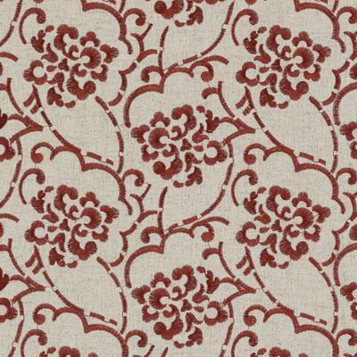 Suburban Fabrics Fabrics -73034 | 90-NATURAL/RED
