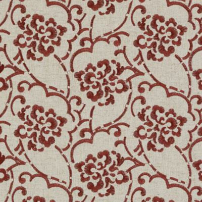 Suburban Fabrics Fabrics -73034 | 90-NATURAL/RED