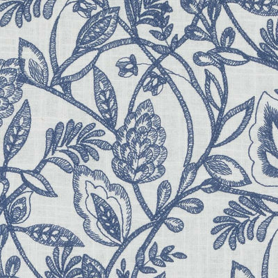 Duralee Fabrics -DA61553 | 197-MARINE