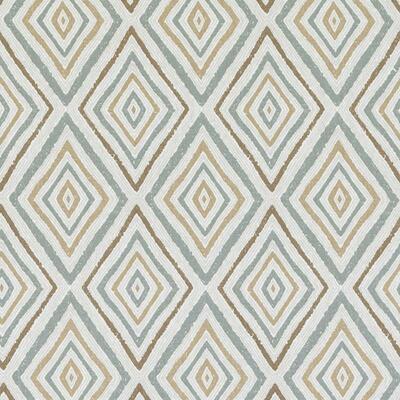 Duralee Fabrics -DP61590 | 594-AQUA/GOLD