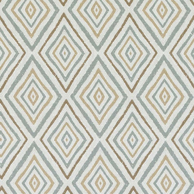 Duralee Fabrics -DP61590 | 594-AQUA/GOLD