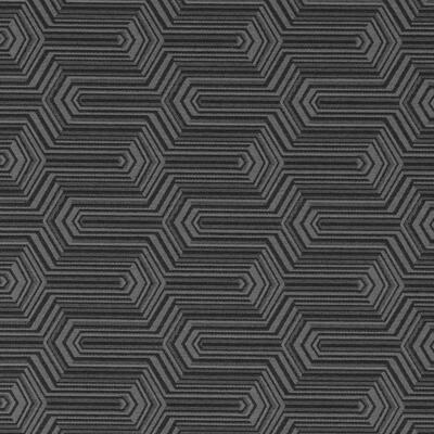 Duralee Fabrics -90959 | 285-GREY/BLACK