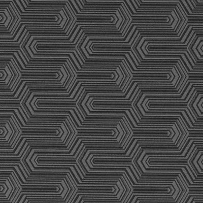 Duralee Fabrics -90959 | 285-GREY/BLACK
