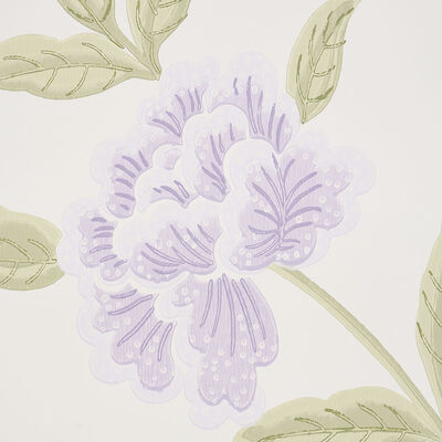 Schumacher Wallcovering -WHITNEY FLORAL-5004384