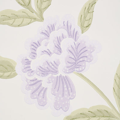 SCHUMACHER WALLCOVERING -WHITNEY FLORAL-5004384