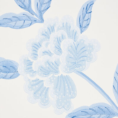 Schumacher Wallcovering -WHITNEY FLORAL-5004385