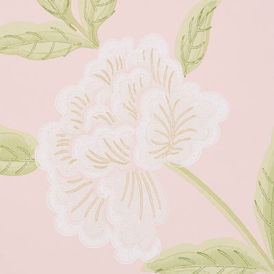 SCHUMACHER WALLCOVERING -WHITNEY FLORAL-5004386