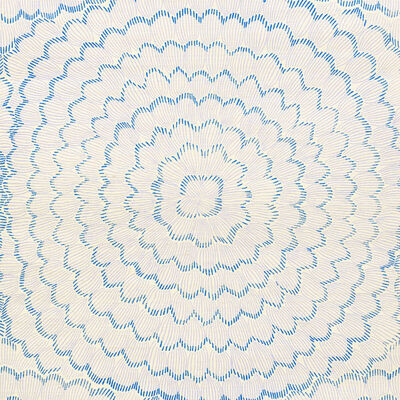 Schumacher Wallcovering -FEATHER BLOOM SISAL-5006078