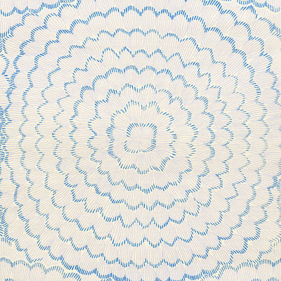 SCHUMACHER WALLCOVERING -FEATHER BLOOM SISAL-5006078