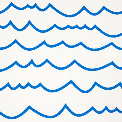 Schumacher Wallcovering -WAVES-5007462