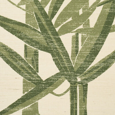 Schumacher Wallcovering -LES BAMBOUS SISAL-5008313