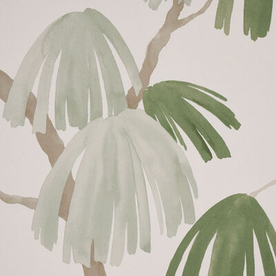 Schumacher Wallcovering -WEEPING PINE-5008332