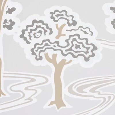 SCHUMACHER WALLCOVERING -TREE RIVER-5009100