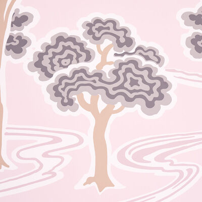 Schumacher Wallcovering -TREE RIVER-5009101