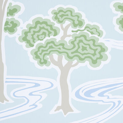 Schumacher Wallcovering -TREE RIVER-5009102