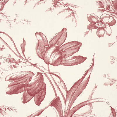 Schumacher Wallcovering -TOILE DE FLEURS-5009122
