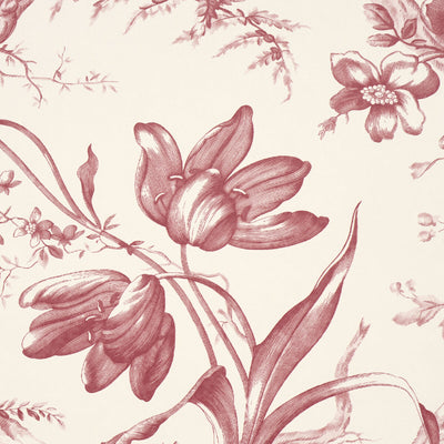 SCHUMACHER WALLCOVERING -TOILE DE FLEURS-5009122