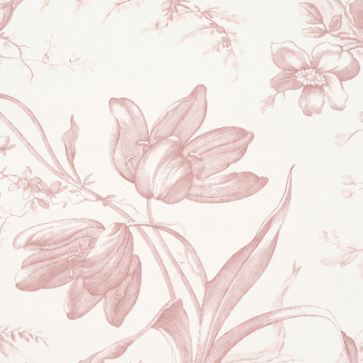 Schumacher Wallcovering -TOILE DE FLEURS-5009123