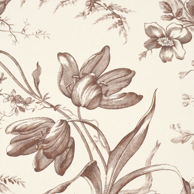 Schumacher Wallcovering -TOILE DE FLEURS-5009124