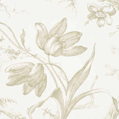 Schumacher Wallcovering -TOILE DE FLEURS-5009125