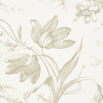 SCHUMACHER WALLCOVERING -TOILE DE FLEURS-5009125