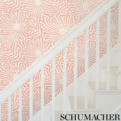 Schumacher Wallcovering -FLOWER SHOCK SISAL-5009481