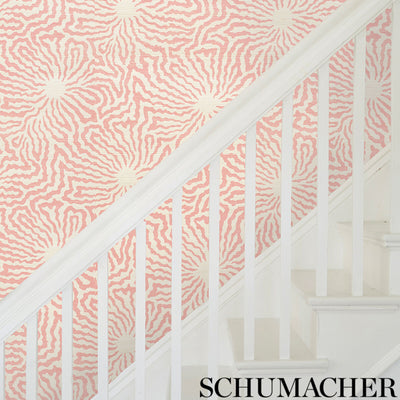 SCHUMACHER WALLCOVERING -FLOWER SHOCK SISAL-5009481