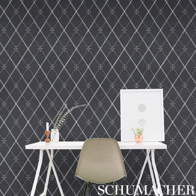 SCHUMACHER WALLCOVERING -KASUMI DIAMOND-5009510