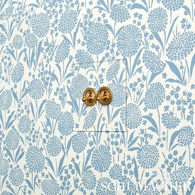Schumacher Wallcovering -CHRYSANTHEMUM-5009550