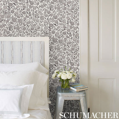 SCHUMACHER WALLCOVERING -CHRYSANTHEMUM-5009551