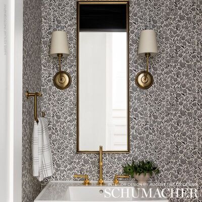Schumacher Wallcovering -CHRYSANTHEMUM-5009553