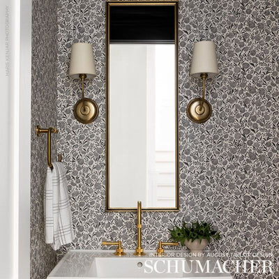 SCHUMACHER WALLCOVERING -CHRYSANTHEMUM-5009553