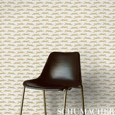 Schumacher Wallcovering -LEAPING LEOPARDS-5009590