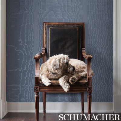 SCHUMACHER WALLCOVERING -MOIRE WALLCOVERING-5009672